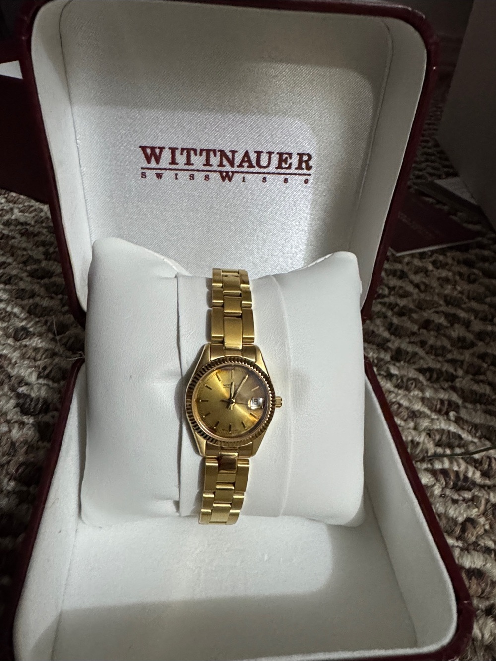 Wittnauer Swiss Watch